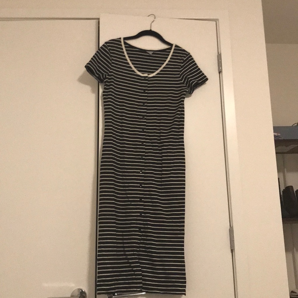 jigsaw striped dress